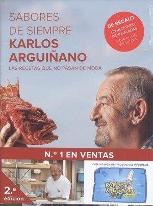 SABORES DE SIEMPRE (PACK) | 9788408172222 | Arguiñano, Karlos