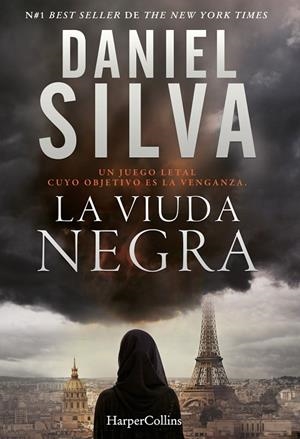 LA VIUDA NEGRA | 9788491390428 | SILVA DANIEL