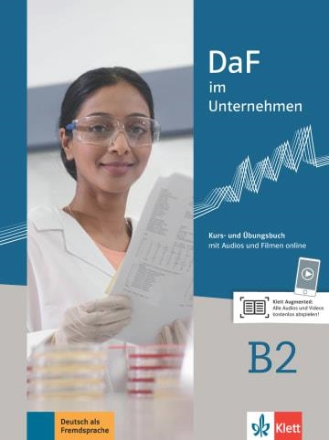 DAF IM UNTERNEHMEN B2 KURS UND UBUNGSBUCH + ONLINE | 9783126764551