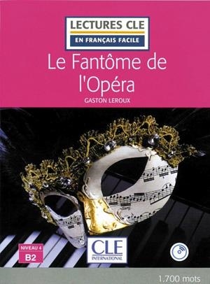 LE FANTOME DE L'OPERA | 9782090317565 | GASTON LEROUX