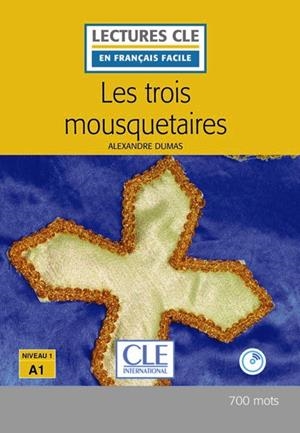 TROIS MOUSQUE LIVRE+CD 2 | 9782090318784 | ALEXANDRE DUMAS