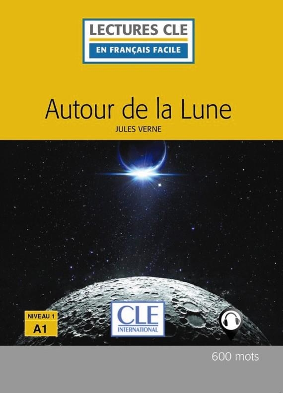 AUTOUR DE LA LUNE N 1-LI | 9782090317688 | JULES VERNE