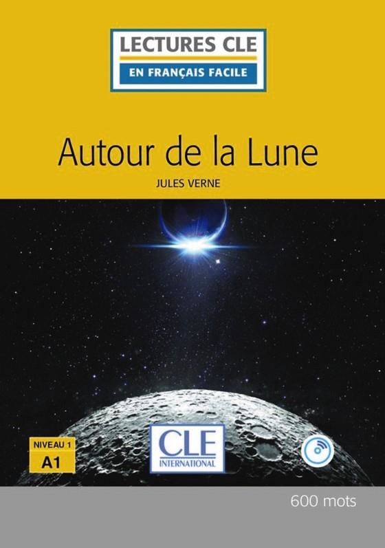 AUTOUR LUNE - LIVRE+CD | 9782090317671 | JULES VERNE