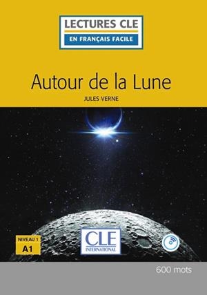 AUTOUR LUNE - LIVRE+CD | 9782090317671 | JULES VERNE