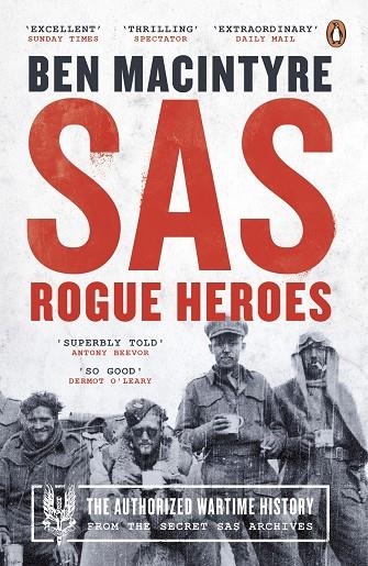 SAS. ROGUE HEROES | 9780241186862 | BEN MACINTYRE