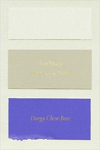 TOO MUCH AND NOT THE MOOD | 9780374535957 | DURGA CHEW-BOSE