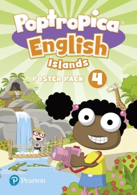 POPTROPICA ENGLISH ISLANDS 4 POSTERS | 9781292198637
