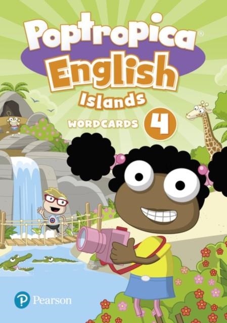 POPTROPICA ENGLISH ISLANDS 4 WORD CARDS | 9781292198705