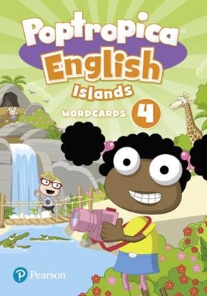 POPTROPICA ENGLISH ISLANDS 4 WORD CARDS | 9781292198705