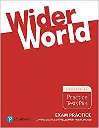 WIDER WORLD EXAM PRACTICE PET FOR SCHOOLS | 9781292107271