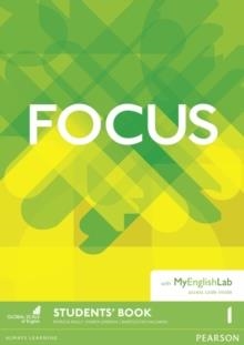 FOCUS 1 SB+MYENGLISH LAB | 9781292110035