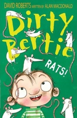 DIRTY BERTIE 23: RATS! | 9781847154415 | ALAN MACDONALD