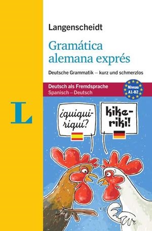 GRAMATICA ALEMANA EXPRESS | 9783468960628
