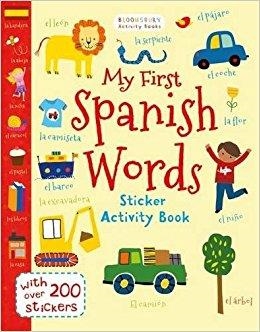 MY FIRST SPANISH WORDS | 9781408873700