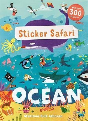 STICKER SAFARI: OCEAN | 9781783708031 | MARIANA RUIZ JOHNSON