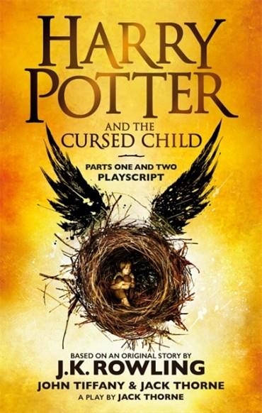 HARRY POTTER AND THE CURSED CHILD | 9780751565362 | J K ROWLING