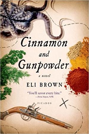 CINNAMON AND GUNPOWDER | 9781250050182 | ELI BROWN