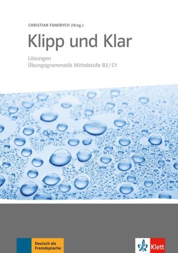 KLIPP UND KLAR MITTELSTUFE - SOLUCIONES -B1-C1 | 9783126754293 | CHRISTIAN FANDRYCH (HRSG.)