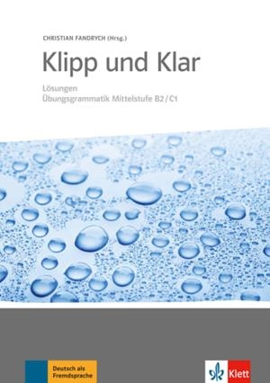 KLIPP UND KLAR MITTELSTUFE - SOLUCIONES -B1-C1 | 9783126754293 | CHRISTIAN FANDRYCH (HRSG.)