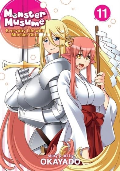 MONSTER MUSUME VOL. 11 | 9781626924666 | OKAYADO