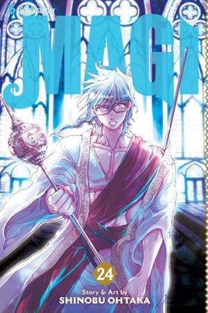 MAGI: THE LABYRINTH OF MAGIC VOLUME 24 | 9781421584003 | SHINOBU OHTAKA