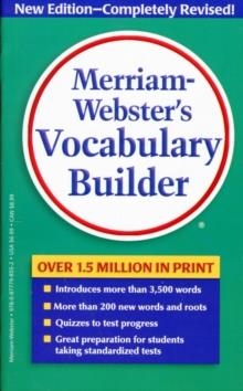 MERRIAM-WEBSTER'S VOCABULARY BUILDER | 9780877798552 | MARY WOOD CORNOG