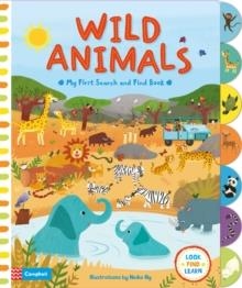 WILD ANIMALS | 9781447277279 | JACQUELINE MCCANN