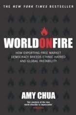 WORLD ON FIRE | 9780099455042 | AMY CHUA