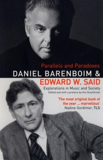 PARALLELS AND PARADOXES | 9780747563853 | DANIEL BARENBOIM