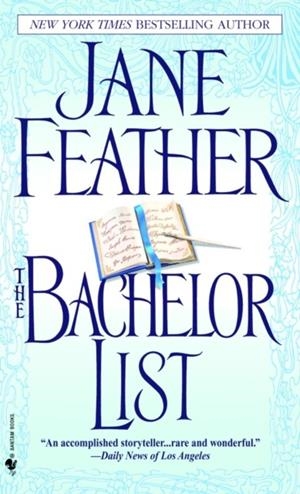 THE BACHELOR LIST | 9780553586183 | FEATHER, J