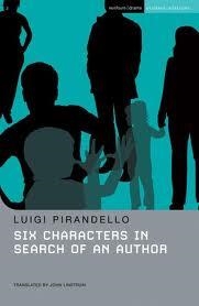 SIX CHARACTERS IN SEARCH OF AN AUTHOR | 9780413772688 | LUIGI PIRANDELLO