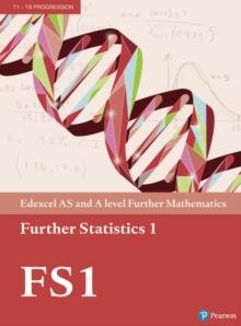 EDEXCEL AS AND A LEVEL FURTHER MATHEMATICS FURTHER STATISTICS 1 TEXTBOOK + ACTIVE BOOK | 9781292183374