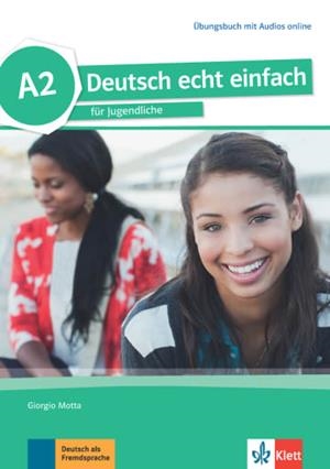 DEUTSCH ECHT EINFACH! A2 LIBRO DE EJERCICIOS | 9783126765275