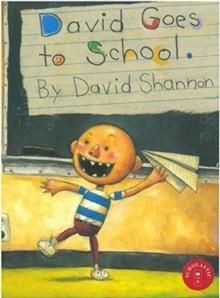 DAVID GOES TO SCHOOL | 9780590480871