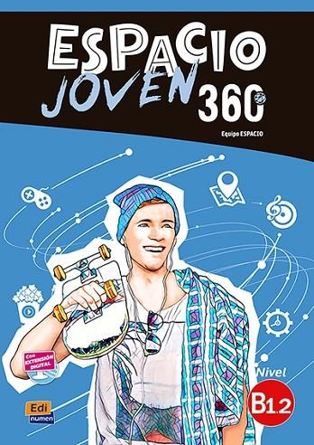 ESPACIO JOVEN 360 B1.2 ALUMNO | 9788498488388