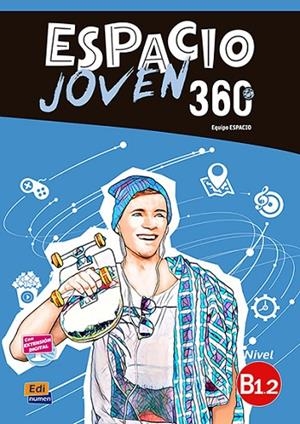ESPACIO JOVEN 360 B1.2 ALUMNO | 9788498488388
