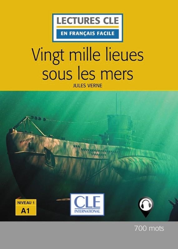 VINGT MILE LIEUES SOUS LES MERS A1 | 9782090317589 | JULES VERNE