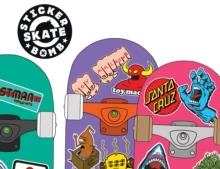 150 CLASSIC SKATEBOARD STICKERS | 9781780674124 | STUDIO RAREKWAI