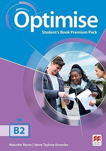 OPTIMISE B2 EXAM BKLT SB PREMIUM PK | 9781380015983 | TAYLORE-KNOWLES, STEVE/MANN, MALCOLM