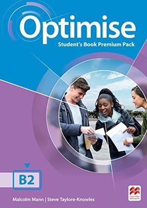 OPTIMISE B2 EXAM BKLT SB PREMIUM PK | 9781380015983 | TAYLORE-KNOWLES, STEVE/MANN, MALCOLM