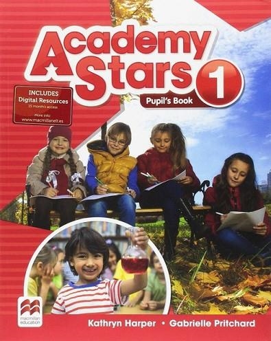 ACADEMY STARS 1 PERFORM BKLT PB PK | 9781380016416 | HARPER, KATHRYN/PRITCHARD, GABRIELLE