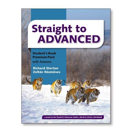 STRAIGHT TO ADVANCED SB + KEY PK | 9781786326614 | STORTON, RICHARD/REZMUVES, ZOLTAN