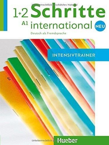 SCHRITTE INT.NEU 1+2 INTENSIVTRAINER+CD | 9783193310828 | NIEBISCH, DANIELA