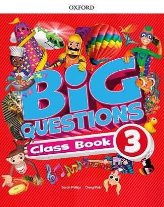 BIG QUESTIONS 3 CB | 9780194100403 | PALIN, CHERYL/PHILLIPS, SARAH