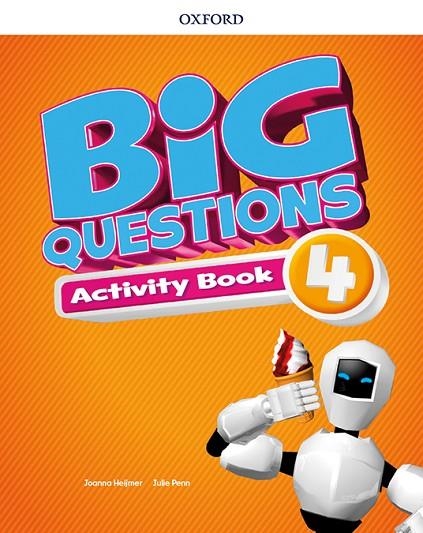 BIG QUESTIONS 4 AB | 9780194107464 | CHARRINGTON, MARY/COVILL, CHARLOTTE/PALIN, CHERYL