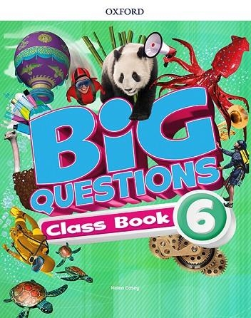 BIG QUESTIONS 6 CB | 9780194107891 | CASEY, HELEN