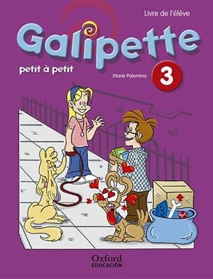 GALIPETTE PETIT 3ºPRIM LA/CD | 9780190513238 | PALOMINO BRELL, M.ª ÁNGELES