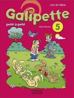 GALIPETTE PETIT 5ºPRIM LA/CD | 9780190513245 | PALOMINO BRELL, M.ª ÁNGELES