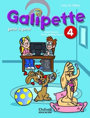 GALIPETTE PETIT 4ºPRIM LA/CD | 9780190516505 | PALOMINO, MARIE