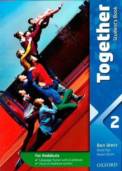 TOGETHER 2 SB ANDALUCIA | 9780194526135 | WETZ, BEN/PYE, DIANA